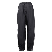 (M) Zorax Motorcycle Adult Black Trousers Waterproof Motorcycle Rain Pants