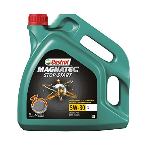 Castrol Castrol MAGNATEC Stop-Start 5W-30 C2 Engine Oil 4L