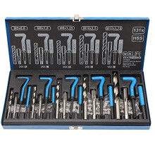 CCLIFE Helicoil Thread Repair Tool Kit M5 M6 M8 M10 M12
