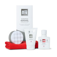 Autoglym Scratch Removal Kit For Car Paintwork - Includes Scratch Remover, Super Resin Polish, Hi-Tech Finishing Cloth, and Scratch Removal Applicato