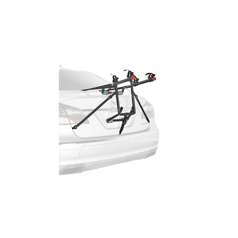 Allen Sports Deluxe 2-Bike Rack, Bicycle Adaptor Bar Combo Pack, Model 102900CP, Black