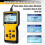 MOTOPOWER MP69033 OBD2 Scanner Car Engine Fault Code Reader Engine System Diagnostic Tools 4