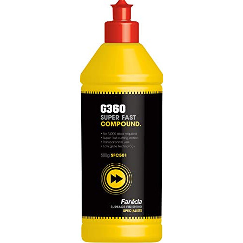 Farécla G360 Super Fast Compound 500g