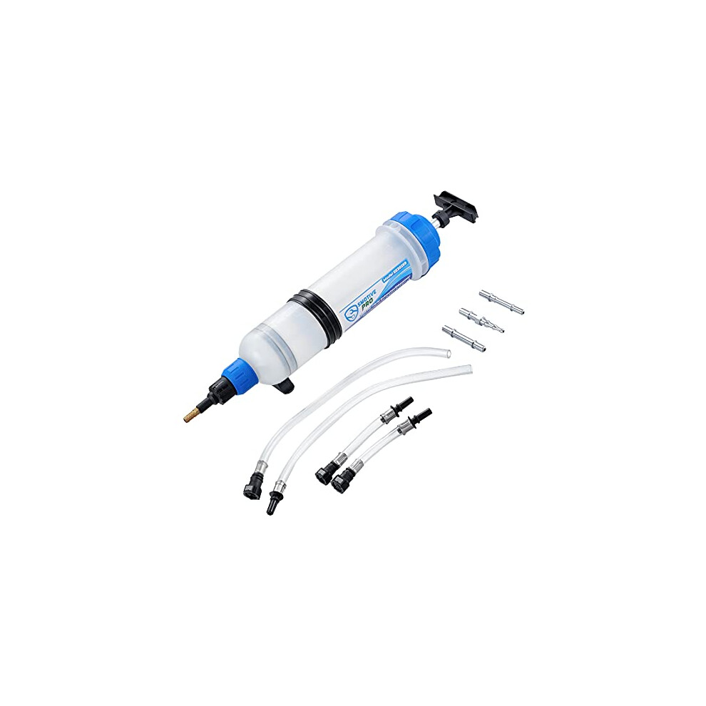 Smotivepro Fluid Extractor Syringe With Fluid Transfer Hose Pump Capacity 1500Cc Large Fluid Transfer Pump Dispenser 7004605537698