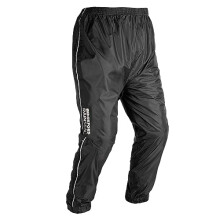 Oxford Products Rainseal Pant Waterproof Motorcycle Over Trousers, Black, S, M