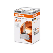 Osram 66548 D8S Xenon 25W XENARC, Folding Box (1 lamp),Light Blue