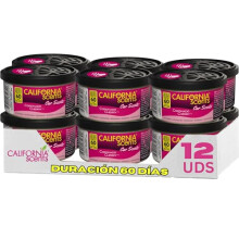California Car Scents Coronado Cherry Air Freshener Home Van Office Taxi X 12