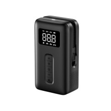 UGREEN Tire Inflator Portable Cordless Electric Air Pump 150PSI Auto-Off Tire Pump with LED Light Digital Gauge for Accurate Pressure Readings for Ca