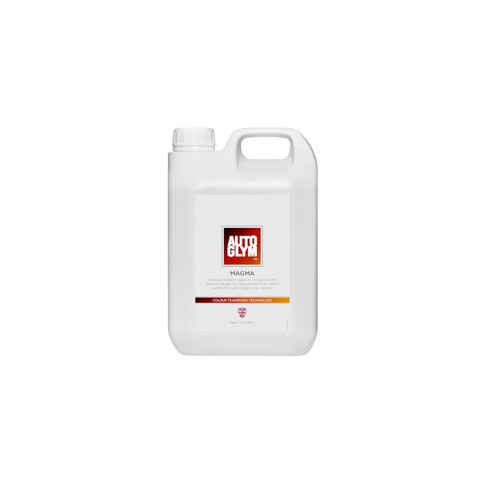 Autoglym Magma Liquid Clay, 2.5L - Colour Transform Technology Bodywork And Wheel Fallout Remover, Removes Stubborn Iron Specks From Car Bodywork, Us 5313496406658