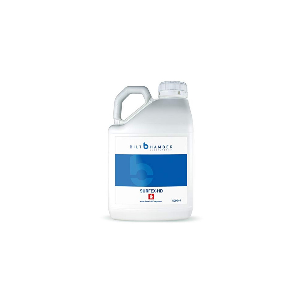 Bilt Hamber Surfex-Hd Surfex Hd Cleaner, 5L Volume 3012804339450