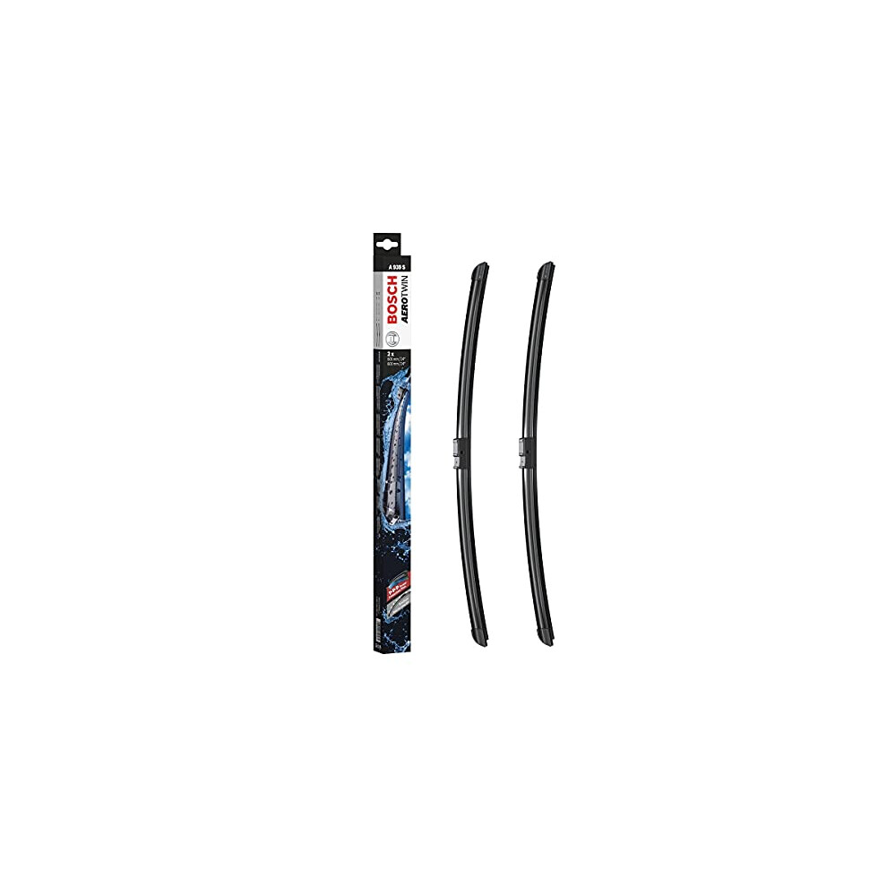 Bosch Wiper Blade Aerotwin A939S, Length: 600 mm/600 mm - Set of Front Wiper Blades