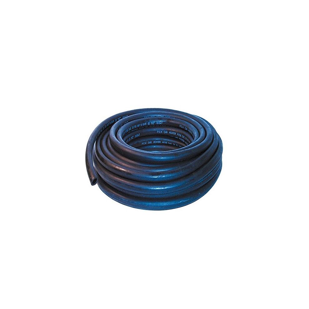 13Mm Id 10 Metre Length Rubber Heater Hose - Autosiliconehoses Black 9443414837205
