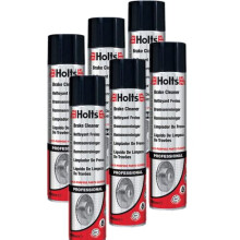 Set of 6 Holts Professional Brake Cleaner (600 ml)