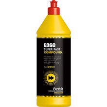 FARECLA Farécla G360 Super Fast Compound, Red Cap, 1kg