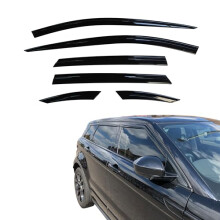AUTO CLOVER Wind Deflectors Set for Range Rover Evoque 2011-2018 (6 pieces)