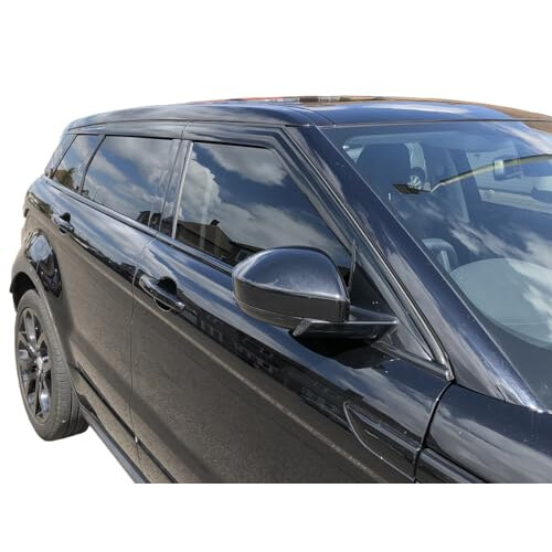 AUTO CLOVER Wind Deflectors Set for Range Rover Evoque 2011-2018 (6 pieces) 1