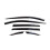 AUTO CLOVER Wind Deflectors Set for Range Rover Evoque 2011-2018 (6 pieces) 5