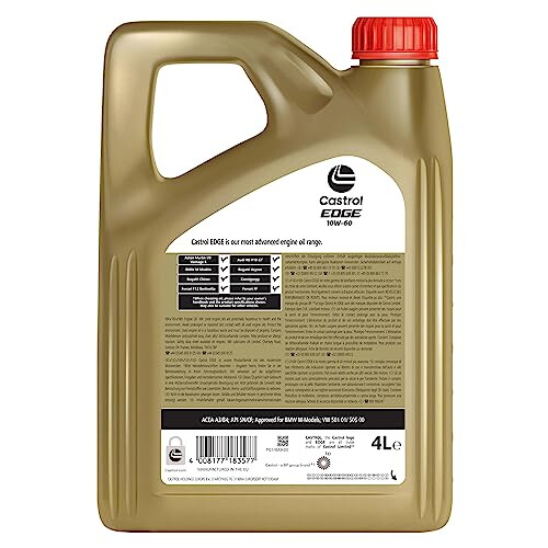 Castrol Castrol EDGE 10W-60 Engine Oil 4L 1