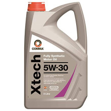 Comma XTC5L XTech Fully Synthetic 5W30 Motor Oil, 5 Litre