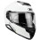 G-MAC Glide Evo Flip Front Motorcycle Helmet - Gloss White 2