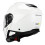 G-MAC Glide Evo Flip Front Motorcycle Helmet - Gloss White 4