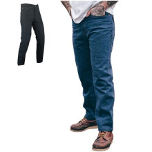 Texpeed Motorcycle Trousers For Men - Motorbike Biker Jeans - Denim Pants Made With 280gsm Aramid And Protective CE Armour (EN 1621-1) - Straight/Tap
