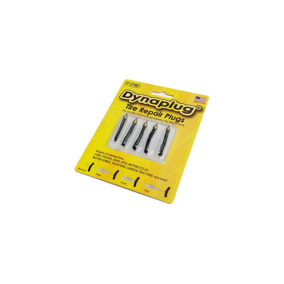 Autoart Replacement Plugs (X5) For Dynaplug Tubeless Tyre Repair Kit