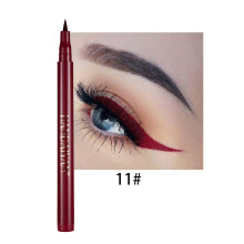 (11#) Colorful Liquid Eyeliner Eye Liner Pen Long Lasting Eyes Makeup Waterproof