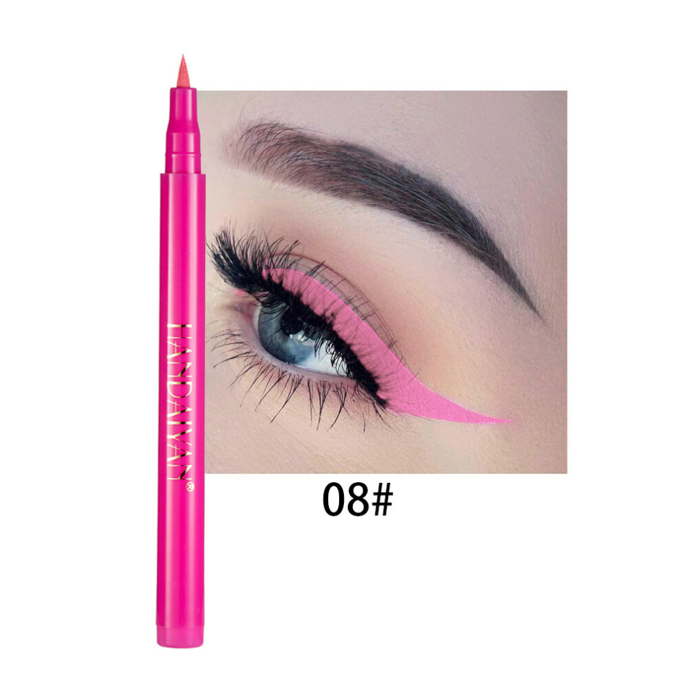 Gopatriot Memory (08#) Colorful Liquid Eyeliner Eye Liner Pen Long Lasting Eyes Makeup Waterproof