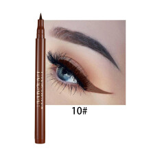 (10#) Colorful Liquid Eyeliner Eye Liner Pen Long Lasting Eyes Makeup Waterproof