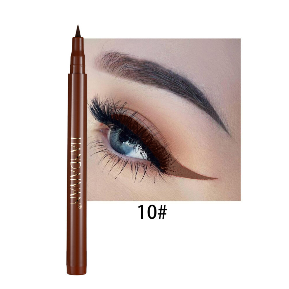 Gopatriot Memory (10#) Colorful Liquid Eyeliner Eye Liner Pen Long Lasting Eyes Makeup Waterproof