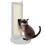 PawHut PawHut 56cm Corner Cat Scratching Post with Sisal Scratching Pad, Grey 9