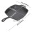 Living And Home Rectangular Cast Iron Grill Pan 6