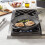Living And Home Rectangular Cast Iron Grill Pan 2