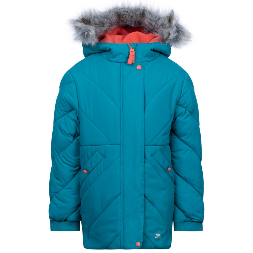 (7-8 Years, Tropical) Trespass Girls Buntee Jacket