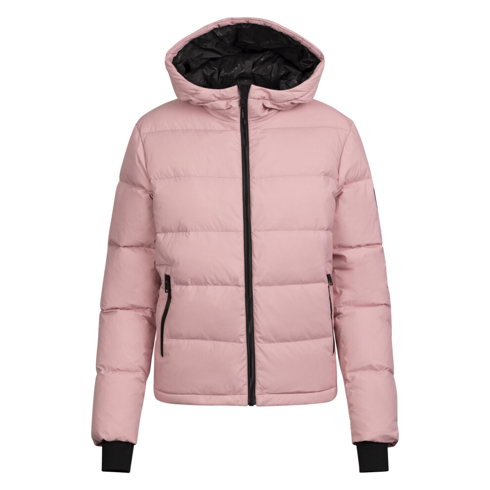 (S, Carnation) Trespass Womens/Ladies Mariana DLX Down Jacket