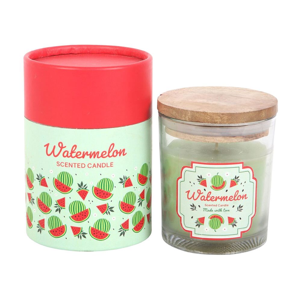 Something Different Watermelon Scented Candle