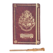 Harry Potter Wand A5 Notepad And Pen Set