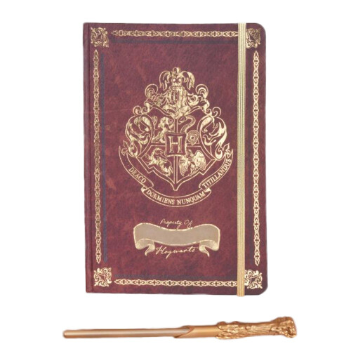 Harry Potter Harry Potter Wand A5 Notepad And Pen Set