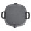 Living And Home Pre-Seasoned Cast Iron Grill Pan with Dual Handles 5