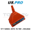 us pro US PRO Large Heavy Duty Funnel With Filter - Orange 9270 1