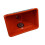 us pro US PRO Large Heavy Duty Funnel With Filter - Orange 9270 3