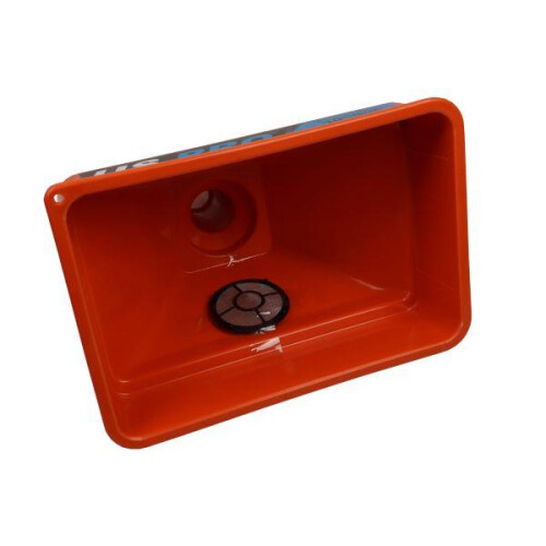 us pro US PRO Large Heavy Duty Funnel With Filter - Orange 9270 2