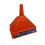 us pro US PRO Large Heavy Duty Funnel With Filter - Orange 9270 2