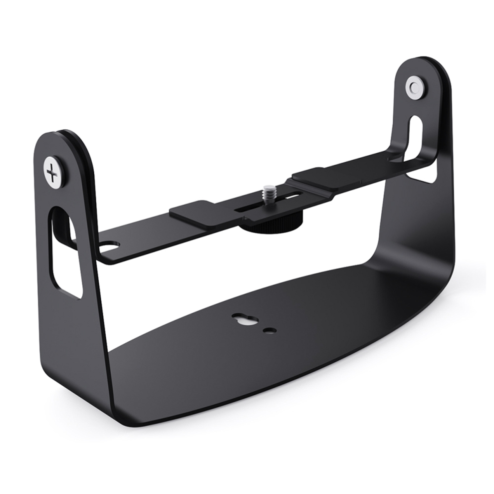 Support de projecteur de bureau avec support rotatif à 360 degrés, noir