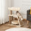 PawHut PawHut Cat Tree Kitten Tower with Scratching Post Bed Perch Toy, Light Brown 1
