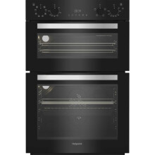 Hotpoint DIH 82G B Built In Electric Multifunction Double Oven - Black