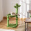 PawHut PawHut Cactus Cat Tree Tower with Sisal Scratch Post Hammock, 96cm, Green 1