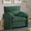 (Green) YODOLLA Armchair Sofa Oversized with Pillow 4