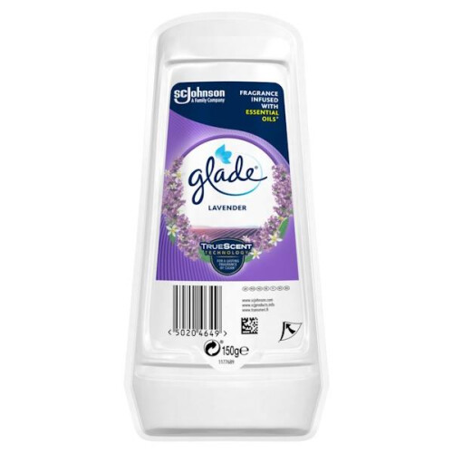 Glade Glade Solid Gel Air Freshener Lavender 150g